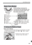 Page 249249
Quick Reference Guide
Basic Zone Modes
D Using the Built-in Flash
Creative Zone Modes
(Displayed only when < C> is set.)
All the settings necessary for 
shooting are set automatically. You 
just press the shutter button, and 
the camera does the rest.
 1 Full  Auto
 
C Creative Auto
 
7 Flash Off
 
2 Portrait
 
3 Landscape
 
4 Close-up
 
5 Sports
 
6 Night Portrait
 Press the  button, then press  the  key to select the function.
 Turn the  dial to set the  function.
 Press the  button to pop up...