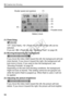 Page 56C Creative Auto Shooting
56
(1) Flash firing
 (Auto flash), < D> (Flash on), or < b> (Flash off) can be 
selected.
If you set < b> (Flash off), see “Disabling Flash” on page 49.
(2) Blurring/sharpening the background
If you move the index mark toward  the left, the background will look 
more blurred. If you move it toward the right, the background will 
look more in focus. If you want  to blur the background, see 
“Shooting Portraits” on page 50.
Depending on the lens and shooti ng conditions, the...