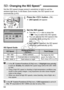 Page 6262
Set the ISO speed (image sensor’s sensitivity to light) to suit the 
ambient light level. In the Basic Zone modes, the ISO speed is set 
automatically (p.63).
1Press the  button. (9 )
X [ISO speed ] will appear.
2Set the ISO speed.
 Turn the < 6> dial or press the 
< U > key to select the ISO speed.
  You can also set the ISO speed in the 
viewfinder while turning the < 6> 
dial.
  With “ AUTO ” selected, the ISO speed 
will be set automatically (p.63).
ISO Speed Guide
Z : Changing the ISO SpeedN
ISO...