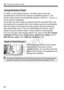 Page 82f: Changing the Depth of Field
82
To obtain a correct flash expos ure, the flash output will be set 
automatically to match the set a perture (autoflash exposure). The 
shutter speed will be set automatically  between 1/200 sec. - 30 sec. to 
suit the scene’s brightness.
In low light, the main subject is ex posed with the automatic flash, and 
the background is exposed with a slow  shutter speed set automatically. 
Both the subject and background look properly exposed (automatic 
slow-speed flash sync)....