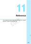 Page 225225
Reference
This chapter provides reference information for camera 
features, system accessories, etc.
COPY  