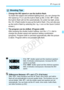 Page 7373
d: Program AE
  Change the ISO speed or use the built-in flash.
To match the subject and ambient li ghting level, you can change the 
ISO speed (p.77) or use the bu ilt-in flash (p.88). In the  mode, 
the built-in flash will not fire auto matically. So under low light, press 
the < I> (Flash) button to pop up the built-in flash. (You can also pop 
up the built-in flash by selecting the < s> icon on the Quick Control 
screen.)
  The program can be shifted. (Program shift)
After pressing the shutter...