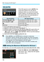 Page 78Z: Changing the ISO Speed N
78
If the ISO speed is set to [AUTO], the 
actual ISO speed to be set will be 
displayed when you press the shutter 
button halfway. As indicated below, the 
ISO speed will be set automatically to 
suit the shooting mode.
*1: Fixed at ISO 800  for bulb exposures.
*2: Depends on the maxi mum ISO speed limit set.
*3: If fill flash results in ov erexposure, ISO 100 or a hi gher ISO speed will be set.
*4: If bounce flash is used with an external Speedlit e in a Basic Zone (except...