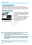 Page 98a: Manual Exposure
98
To obtain a correct flash expos ure, the flash output will be set 
automatically (autoflash exposure)  to match the manually-set aperture. 
The flash sync speed can be set fr om 1/200 sec. to 30 sec. and bulb.
A bulb exposure keeps the shutter open 
for as long as you hold down the shutter 
button. It can be used to photograph 
fireworks, etc.
In step 2 on the preceding page, turn the 
< 6 > dial to the left to set < BULB>. 
The elapsed exposure time will be 
displayed on the LCD...