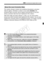 Page 111111
3 Correcting the Image’s Dark Corners
The camera already contains lens  peripheral illumination correction 
data for approx. 25 lenses. In step 2, if you select [ Enable], the 
peripheral light correction will be a pplied automatically for any lens 
whose correction data has been registered in the camera.
With EOS Utility (provided softwa re, p.302), you can check which 
lenses have their correction data regi stered in the camera. You can also 
register the correction data for unregi stered lenses....