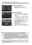 Page 116A Registering Preferred Image Characteristics N
116
5Select a parameter.
 Select a parameter such as 
[Sharpness], then press < 0>.
6Set the parameter.
  Press the < U> key to adjust the 
parameter as desired, then press 
< 0 >. 
For details, see “Customizing Image 
Characteristics” on pages 112-114.
  Press the  button to register 
the modified Picture Style. The 
Picture Style selection screen will 
then reappear.
X The base Picture Style will be 
indicated on the right of [ User Def. *].
 If a Picture...