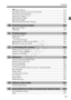 Page 1313
Contents
12
13
14
15
11
10
k Playing Movies .........................................................................................212
X  Editing a Movie’s First and La st Scenes ...................................................214
Slide Show (Auto Playback) ...........................................................................215
Viewing the Images on TV .............................................................................218
K  Protecting Images ..............................