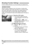 Page 128128
Function settings particular to Live View shooting are explained here.
While the image is displayed on the LCD monitor in Creative Zone 
modes, pressing the < Q> button will enable you to set the AF mode, 
drive mode, white balance, Picture Style, Auto Lighting Optimizer, 
image-recording quality, and built-i n flash settings. In Basic Zone 
modes, you can set the AF mode and the settings shown in the table on 
page 64.
1Press the < Q> button.
XThe functions settable with Quick 
Control will appear...