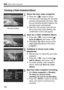 Page 1543 Taking Video Snapshots
154
3Shoot the first video snapshot.
 Press the < A> button to shoot.
X The blue bars indicating the shooting 
duration will gradually  decrease. After 
the set shooting duration elapses, the 
shooting stops automatically.
X After the LCD monitor turns off and 
the access lamp stops blinking, the 
confirmation screen will appear.
4Save as a video snapshot album.
  Press the < U> key to select [  
Save as album ], then press .
X The movie clip will be saved as the 
video snapshot...