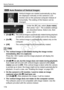 Page 174Handy Features
174
Vertical images are rotated automatically so they 
are displayed vertically on the camera’s LCD 
monitor and on the personal computer instead of 
horizontally. The setting of this feature can be 
changed.
Under the [ 5] tab, select [ Auto rotate], 
then press < 0>. The available settings 
are described below. Select one, then 
press < 0>.
  [On PD ]:
The vertical image is automatica lly rotated during playback 
on both the camera’s LCD mo nitor and on the computer.
 [On D] : The...