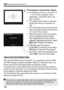 Page 1863 Appending Dust Delete Data N
186
3Photograph a solid-white object.
 At a distance of 20 cm - 30 cm (0.7 ft. 
- 1.0 ft.), fill the viewfinder with a 
patternless, solid-white object and 
take a picture.
X The picture will be taken in aperture-
priority AE mode at an aperture of 
f/22.
  Since the image will  not be saved, the 
data can still be obta ined even if there 
is no card in the camera.
X
When the picture is taken, the camera 
will start collecting the Dust Delete 
Data. When the Dust Delete...