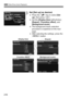 Page 2163 Slide Show (Auto Playback)
216
3Set [Set up] as desired.
 Press the < V> key to select [ Set 
up], then press < 0>.
  Set the [Display time] (still photos), 
[Repeat ], [Transition effect], and 
[Background music ].
  The background music selection 
procedure is explained on the next 
page.
  After selecting the settings, press the 
 button.
[Display time]
[Repeat]
[Transition effect][Background music ]
COPY  