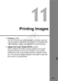 Page 235235
Printing Images
 Printing (p.236)
You can connect the camera directly to a printer and print 
out the images in the card. The camera is compatible with 
“w PictBridge” which is the standard for direct printing.
  Digital Print Order Format (DPOF) (p.245)
DPOF (Digital Print Order Fo rmat) enables you to print 
images recorded in the card according to your printing 
instructions such as the image  selection, quantity to print, 
etc. You can print multiple images in one batch or give the 
print order...