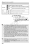 Page 246W Digital Print Order Format (DPOF)
246
4 Exit the setting.
 Press the < 7> button.
X The print order screen will reappear.
  Next, select [Sel.Image], [ Byn ], or 
[All image] to order the images to be 
printed.
Print type
KStandard Prints one image on one sheet.
LIndexMultiple thumbnail images  are printed on one sheet.
K
LBothPrints both the standard and index prints.
Date On
[On ] imprints the recorded  date on the print.
Off
File numberOn[On ] imprints the file No. on the print.
Off
  Even if [...