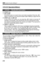 Page 2563 Custom Function Settings N
256
C.Fn IV: Operation/Others
C.Fn-9 Shutter/AE lock button
0: AF/AE lock
1: AE lock/AF
Convenient when you want to focu s and meter separately. Press the  
button to autofocu s, and press the shutter button halfwa y to apply AE lock.
2: AF/AF lock, no AE lock
In the AI Servo AF mode, you can press the < A> button to stop the AF 
operation momentarily. This prevents  the AF from being thrown off by 
any obstacle passing between the came ra and subject. The exposure is 
set at...