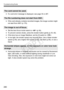 Page 280Troubleshooting Guide
280
 If a card error message is di splayed, see page 30 or 287.
  If the card already contains re corded images, the image number might 
not start from 0001 (p.170).
  Set the lens focus mode switch to < AF> (p.36).
  To prevent camera shake, press t he shutter button gently (p.39, 40).
  If the lens has an Image Stabiliz er, set the IS switch to .
  In low light, the shutter speed may  become slow. Use a faster shutter 
speed (p.94), set a higher  ISO speed (p.79), use flash...