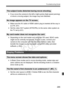 Page 285285
Troubleshooting Guide
 If you move the camera to the left  or right quickly (high-speed panning) 
or shoot a moving subject, t he image may look distorted.
  Make sure the AV cable or HDMI ca ble’s plug is inserted all the way in 
(p.218, 221).
  Set the video OUT system (NTSC/PAL)  to the same video system as 
the TV set (p.221).
  Depending on the card reader and com puter OS used, SDXC cards 
might not be correctly recognized . In such a case, connect your 
camera to the computer with th e...