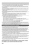 Page 298298
• If you drop the equipment and the casing breaks open to expose the internal parts, do 
not touch the internal parts due to the possibility of electrical shock.
• Do not disassemble or modify the equipment. High-voltage internal parts can cause  electrical shock.
• Do not look at the sun or an extremely bright  light source through the camera or lens. 
Doing so may damage your vision.
• Keep the camera from the reach of small  children. The neck strap can accidentally 
choke the child.
• Do not...