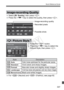 Page 307307
Quick Reference Guide
 Select [1 Quality ], then press .
  Press the  key to select the quality, then press .
  For  (Neutral) and  (Faithful), see page 82.
Image-recording Quality
Image-recording quality
Recorded pixels
Possible shots
 P ress the  button.
  Press the  key to select the 
Picture Style, then press .
A Picture StyleN
Style
D Auto
P Standard
Q Portrait
R Landscape
V Monochrome
Description
Color tones optimized for the particular scene.
Vivid colors and sharp images.
Nice skin tones...