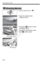 Page 316Quick Reference Guide
316
k Shooting Movies
 Set the Mode Dial to . Press the shutter button  halfway to focus.
 Press the  button to start  shooting a movie. 
 To stop movie shooting, press  the  button again.
Recording movie
Microphone
COPY  