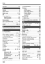 Page 322322
Index
My Menu ....................................... 258
N
Neutral ............................................ 82
Night Portrait ..... .............................. 63
Night scene ............ ................... 60, 63
No. ................................................ 170
Noise reduction High ISO speed . ....................... 254
Long exposures . ....................... 253
Nomenclature ........ ......................... 18
Non-Canon flash un its .................. 264
Normal (Image-recor...