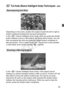 Page 5353
Depending on the scene, position the subject toward the left or right to 
create a balanced background and good perspective.
In the  (Scene Intelligent Auto) mode, while you press the shutter 
button halfway to focus a still subjec t, the focus will be locked. You can 
then recompose the shot and press the shutter button completely to 
take the picture. This is called “foc us lock”. Focus lock is also possible 
in other Basic Zone modes (except < 5> Sports).
In the < A> (Scene Intelligent Auto) mode,...