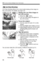 Page 54A Full Auto (Scene Intelligent Auto) Techniques
54
Live View shooting allows you to  shoot while looking at the image on 
the LCD monitor. For details, see page 123.
1Display the Live View image on 
the LCD monitor.
  Press the < A> button.
X The Live View image will appear on 
the LCD monitor.
2Focus the subject.
  Aim the center AF point < > on the 
subject.
 
Press the shutter butt on halfway to focus.XWhen focus is achieved, the AF point 
will turn green a nd the beeper will 
sound.
3Take the...