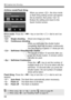 Page 58C Creative Auto Shooting
58
(3) Drive mode/Flash firing
When you press , the drive mode 
or flash firing setting screen will appear.
Set as desired, then press < 0> to 
finalize the setting and return to the 
Quick Control screen.
Drive mode : Press the  key or turn the < 6> dial to set it as 
desired.
< u > Single shooting : Shoot one image at a time.
< i > Continuous shooting:
While you hold down the shutter button 
completely, shots will be taken continuously. 
You can shoot up to about 3.7 shots per...