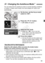 Page 8383
You can select the AF (autofocus) mode to suit the shooting conditions 
or subject. In Basic Zone modes,  the most suitable AF mode is set 
automatically.
1On the lens, set the focus mode 
switch to .
2Press the  button.
X[AF mode ] will appear.
3Select the AF mode.
 Press the < U> key or turn the 
< 6 > dial to select the desired AF 
mode, then press < 0>.
4Focus the subject.
  Aim the AF point over the subject and 
press the shutter button halfway. The 
camera will then autofocus in the 
selected AF...