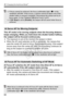 Page 84E: Changing the Autofocus Mode N
84
This AF mode is for moving subjects when the focusing distance 
keeps changing. While you hold do wn the shutter button halfway, 
the subject will be focused continuously.
  The exposure is set at the moment the picture is taken.
  When the AF point selection (p.85)  is automatic, the camera first 
uses the center AF point to focus.  During autofocusing, if the subject 
moves away from the center AF point, focus tracking continues as 
long as the subject is covered by...