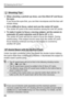 Page 86S Selecting the AF Point  N
86
 When shooting a portrait up close, use One-Shot AF and focus 
the eyes.
If you focus the eyes first, you can then recompose and the face will 
remain sharp.
  If it is difficult to focus, se lect and use the center AF point.
The center AF point is the most  sensitive among the nine AF points.
  To make it easier to focus a mo ving subject, set the camera to 
automatic AF point selection and AI Servo AF  (p.84).
The center AF point will first be  used to focus the subject....