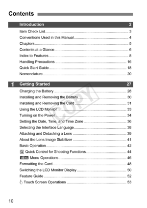 Page 1010
1
Introduction2
Item Check List................................................................................. 3
Conventions Used in this Manual ............ ......................................... 4
Chapters ................. .......................................................................... 5
Contents at a Glance.......... .............................................................. 6
Index to Features ............ ................................................................. 8...