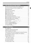 Page 1111
Contents
2
3
Basic Shooting and Image Playback57
A Fully Automatic Shooting (Scene Inte lligent Auto) ................... 58
A  Full Auto Techniques (Scene Intell igent Auto) ......................... 61
7  Disabling Flash ........... ................................................. ............. 63
C  Creative Auto Shooting .............................................. ............... 64
2  Shooting Portraits ........... ........................................................... 67
3  Shooting...