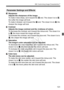 Page 131131
A Customizing Image Characteristics N
 Sharpness
Adjusts the sharpness of the image.
To make it less sharp, set it toward the  E end. The closer it is to E, 
the softer the image will look.
To make it sharper, set it toward the  F end. The closer it is to F, the 
sharper the image will look.
 Contrast Adjusts the image contrast and the vividness of colors.
To decrease the contrast, set it towa rd the minus end. The closer it is 
to G , the more muted the image will look.
To increase the contrast, set...