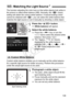 Page 135135
The function adjusting the color tone so that white objects look white in 
the picture is called white ba lance (WB). Normally, the  (Auto) 
setting will obtain the correct white balance. If natural-looking colors 
cannot be obtained with < Q>, you can select the white balance that 
matches the light source or set it manually by shooting a white object.
1Press the < WB > button.
X[White balance ] will appear.
2Select the white balance.
 Press the < U> key or turn the 
< 6 > dial to select the desired...