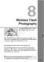 Page 225225
Wireless FlashPhotography
You can use the built-in flash 
for wireless flash shooting.
The camera’s built-in flash  can work as a master unit 
with Canon Speedlites with  a wireless slave feature and 
wirelessly trigger the Sp eedlite(s) to fire.
Canceling the slave unit’s auto power off
To cancel the slave unit’s auto power off, press the 
camera’s < A> button. If you are using manual flash 
firing, press the slave unit’s te st firing (PILOT) button to 
cancel the auto power off.
Be sure to also...