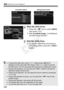 Page 256256
3 Slide Show (Auto Playback)
4Start the slide show.
 Press the < V> key to select [ Start], 
then press < 0>.
X After [ Loading image... ] is displayed, 
the slide show will start.
5Quit the slide show.
  To quit the slide show and return to 
the setting screen, press the < M> 
button.
[Transition effect ][Background music ]
 To pause the slide show, press < 0>. During pause, [ G] will be 
displayed on the upper left  of the image. Press  again to resume 
the slide show. You can also pause th e slide...