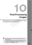 Page 269269
Post-ProcessingImages
After shooting, you can apply Creative filters or resize 
the images (downsize the pixel count).
 The camera may not be  able to process images taken with 
another camera.
  Post-processing images as described in this chapter cannot be 
performed while the camera is  connected to a personal 
computer via the < C> terminal.
COPY  