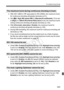 Page 323323
Troubleshooting Guide
 With ISO 12800 or “ H” (equivalent to ISO 25600), the maximum burst 
for continuous shooting will  greatly decrease (p.91).
  Set [ z3: High ISO speed NR] to [ Standard/Low/Disable]. If it is set 
to [ High ] or if [ Multi Shot Noise Reduction ] is set, the maximum burst 
during continuous shooting will  greatly decrease (p.124).
  With [Chromatic aberration: Enable ], the maximum burst for 
continuous shooting will great ly decrease (p.128).  
  During WB bracketing, the...