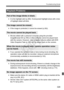 Page 329329
Troubleshooting Guide
 It is the highlight alert (p.268). Ov erexposed highlight areas with a loss 
of highlight detail will blink.
  If the image is protected, it  cannot be erased (p.262).
  Movies edited with a personal computer using the provided 
ImageBrowser EX (p.350) or other  software cannot be played back 
with the camera. However, video snapshot albums edited with EOS 
Video Snapshot Task (p.190) c an be played back on the camera.
  If you operate the camera’s dials or  lens during movie...