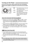 Page 3434
If you turn on the power switch and the time zone and date/time 
setting screens appear, see page 36 to set the time zone and date/
time.
 : The camera turns on. You can 
shoot movies (p.169).
< 1 > : The camera turns on. You can 
shoot still photos.
< 2 > : The camera is turned off and 
does not operate. Set to this 
position when not using the 
camera.
  Whenever you set the power switch to < 1> or < 2>, sensor 
cleaning will be executed automatically. (A small sound may be 
heard.) During the...