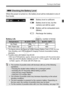 Page 3535
Turning on the Power
When the power is turned on, the battery level will be indicated in one \
of 
four levels.z: Battery level is sufficient.
x : Battery level is low, but the 
camera can still be used.
c : Battery will be exhausted soon. 
(Blinks)
n : Recharge the battery.
Battery Life [Approx. number of shots]
 The figures above are base d on a fully-charged Battery Pack LP-E8, no Live 
View shooting, and CIPA (Camera & Im aging Products Association) testing 
standards.
  Possible shots with...