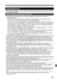 Page 343343
Safety Warnings
Follow these safeguards and use the eq uipment properly to prevent injury, death, 
and material damage.
Preventing Serious Injury or Death
• To prevent fire, excessive heat, chemic al leakage, and explosions, follow the 
safeguards below:
- Do not use any batteries, power sources,  and accessories not specified in this 
booklet. Do not use any home -made or modified batteries.
- Do not short-circuit, disassemble, or modi fy the battery pack or back-up battery. Do 
not apply heat or...