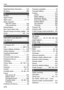 Page 370370
Index
Multi Shot Noise Reduction .......... 124
My Menu ................ ....................... 299
NNeutral ............................................ 94
Night Portrait ..... .............................. 71
Night scene ............ ................... 71, 72
Noise reduction High ISO speed . ....................... 124
Long exposures . ....................... 125
Nomenclature ........ ......................... 20
Non-Canon flash un its .................. 306
Normal (Image-recor ding quality) ......