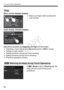 Page 5454
d Touch Screen Operations
Menu screen (Sample display)
 Slide your finger while touching the 
LCD monitor.
Scale display (Sample display)
Operations possible by draggi ng your finger on the screen
 Selecting a menu tab or item after pressing the < M> button
  Setting a scale control
  Setting functions during Live View shooting
  Setting functions during movie shooting
  Playback operations (swipe)
If [z 1: Beep ] is set to [ Touch to  ], the 
beep will not sound during touch 
operations.
Drag
3...