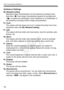 Page 78Shoot by Ambience Selection
78 Ambience Settings
Standard setting
Standard image characteristics fo r the respective shooting mode. 
Note that < 2> has image characteristi cs geared for portraits and 
< 3 > is geared for landscapes. Each  ambience is a modification of 
the respective shooting mode’s image characteristics.
Vivid
The subject will look sharp and vi vid. It makes the photo look more 
impressive than with [ Standard setting].
Soft
The subject will look softer and mo re dainty. Good for...