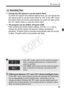 Page 8585
d: Program AE
  Change the ISO speed or use the built-in flash.
To match the subject and ambient li ghting level, you can change the 
ISO speed (p.90) or use the bu ilt-in flash (p.104). In the  mode, 
the built-in flash will not fire auto matically. So under low light, press 
the < I> (flash) button to raise the built-in flash.
  The program can be shifted. (Program shift)
After pressing the shutter button halfway, turn the < 6> dial to 
change the shutter speed and aper ture setting combination...