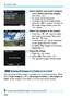 Page 228L Erasing Images
228
2Select [Select and erase images].
 Select [ Select and erase images ], 
then press < 0>.
X An image will be displayed.
  To display the three-image display, 
press the < Hy> button. To return to 
the single-image display, press the 
< u > button.
3Select the images to be erased.
  Press the < Y> < Z> keys to select 
the image to be erased, then press 
the < W>  keys.
X A checkmark  will be displayed 
on the upper left of the screen.
  To select other images to be erased, 
repeat...