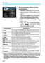 Page 244w Printing
244
4Set the printing effects (image 
optimization).
 Set them if necessary. If you do not 
need to set any printing effects, go to 
step 5.
 Contents displayed on the screen 
differ depending on the printer.
  Select the option, then press .
  Select the desired printing effect, then 
press < 0>.
  If the < e> icon is displayed brightly 
next to < z>, you can also adjust 
the printing effect (p.246).
* When you change the printing effects, changes are reflected in the image 
displayed on the...