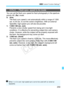 Page 259259
3 Custom Function Settings N
C.Fn-3 Flash sync. speed in Av mode
You can set the flash sync speed for flash photography in the aperture-
priority AE (f) mode.
0: Auto The flash sync speed is set autom atically within a range of 1/200 
sec. to 30 sec. to suit the scene’s brightness. With an external 
Speedlite, high-speed sync will also be possible.
1: 1/200-1/60 sec. auto Prevents a slow shutter speed fr om being set in low-light 
conditions. It is effective for prev enting subject blur and camera...